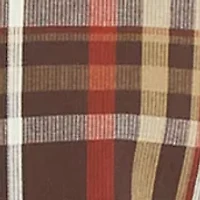 Men's Dobby Texture Plaid Button Down Shirt