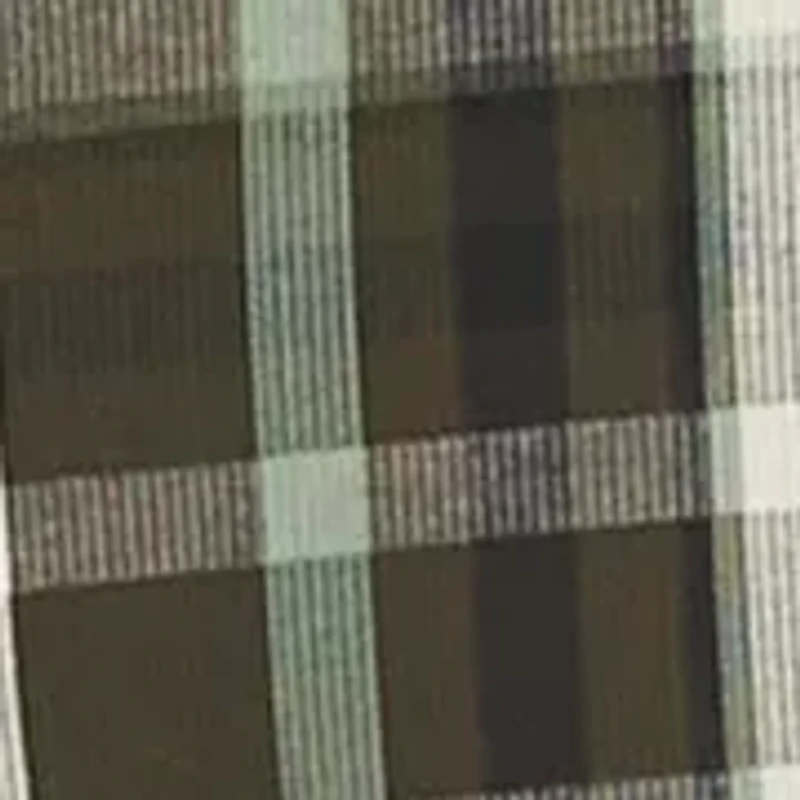 Men's Short Sleeve Legacy Plaid Shirt