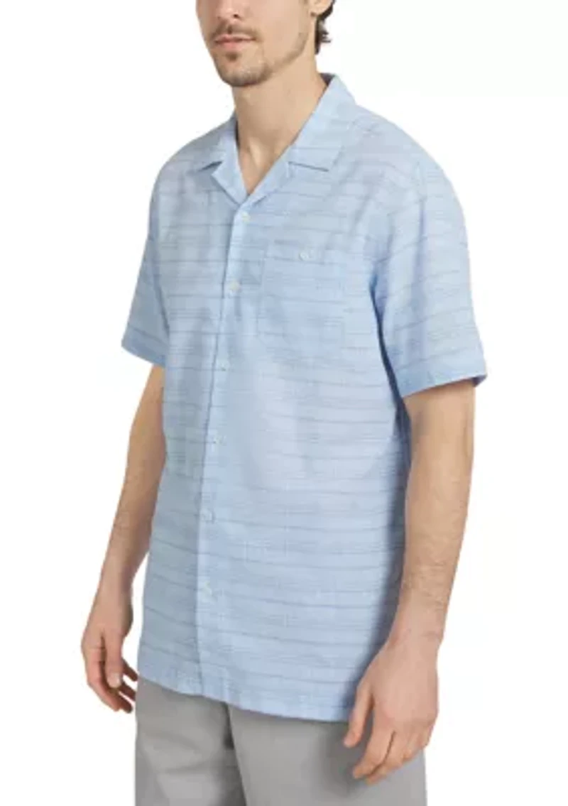 Men's Shoreline Linen Shirt