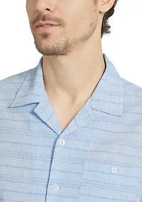 Men's Shoreline Linen Shirt