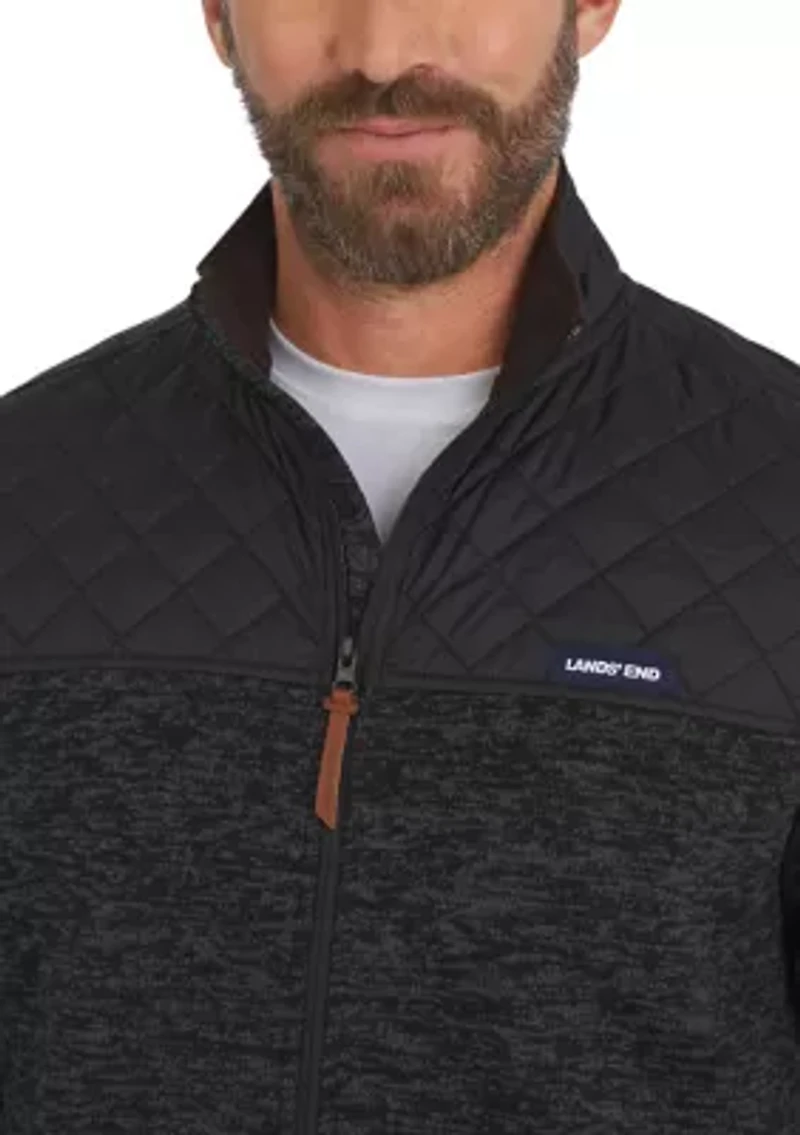 Sweater Fleece Jacket