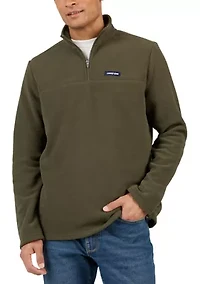 Men's Micro Polar Fleece 1/4 Zip Sweatshirt