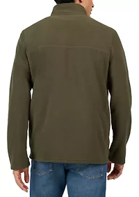 Men's Micro Polar Fleece 1/4 Zip Sweatshirt