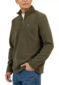 Men's Micro Polar Fleece 1/4 Zip Sweatshirt