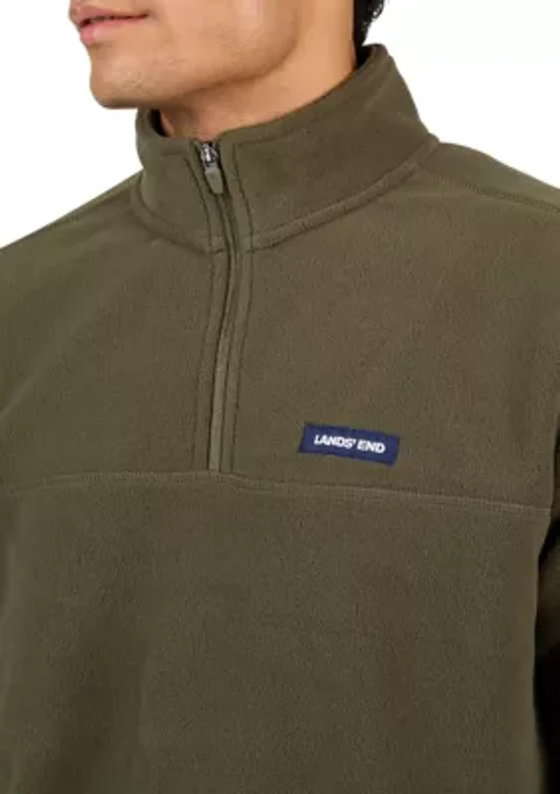 Men's Micro Polar Fleece 1/4 Zip Sweatshirt