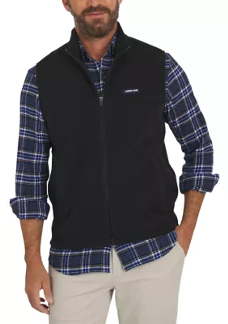 Men's Micro Polar Fleece Vest