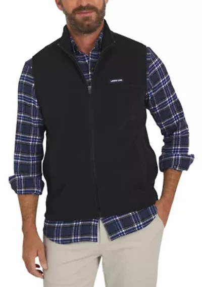 Men's Micro Polar Fleece Vest