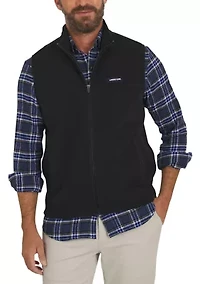 Men's Micro Polar Fleece Vest