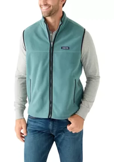 Men's Micro Polar Fleece Vest