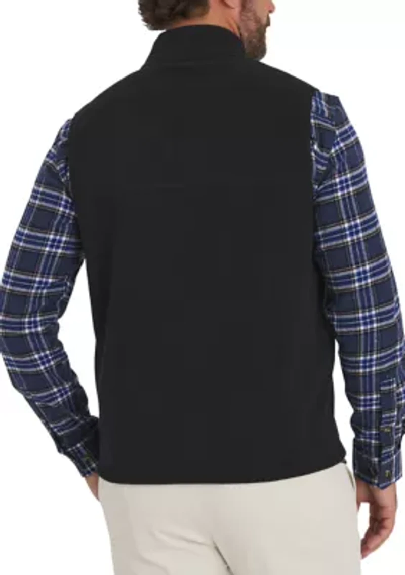 Men's Micro Polar Fleece Vest