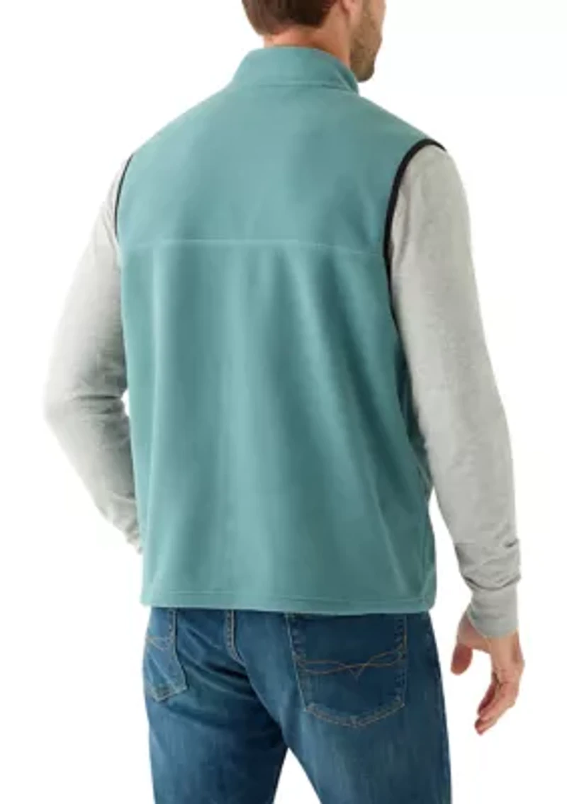 Men's Micro Polar Fleece Vest