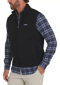 Men's Micro Polar Fleece Vest