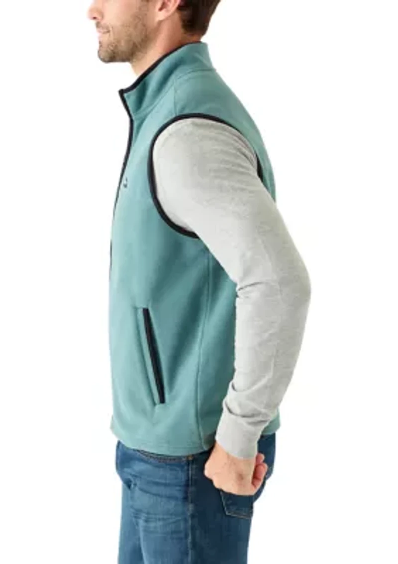 Men's Micro Polar Fleece Vest