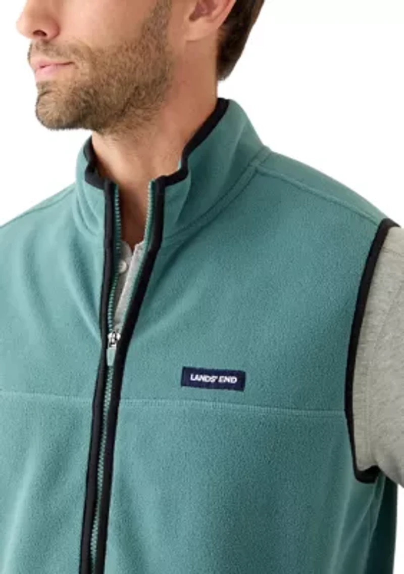 Men's Micro Polar Fleece Vest