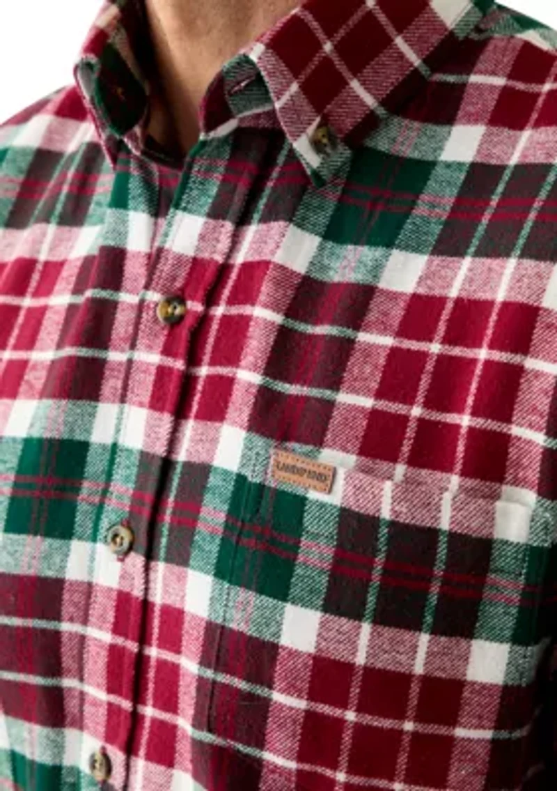 Men's Lakeside Flannel Shirt