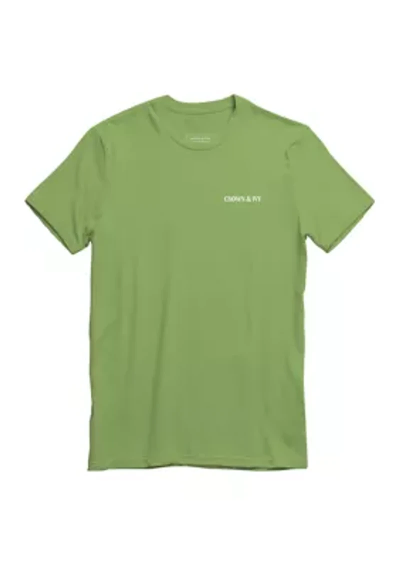 Lawn Enforcement Graphic T-Shirt