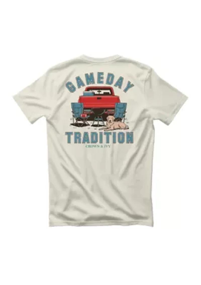 Game Day Tradition Graphic T-Shirt