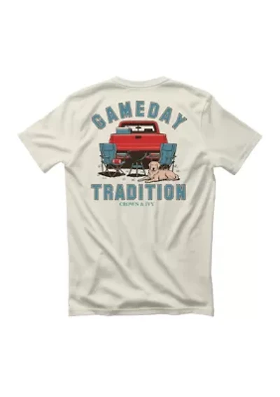 Game Day Tradition Graphic T-Shirt