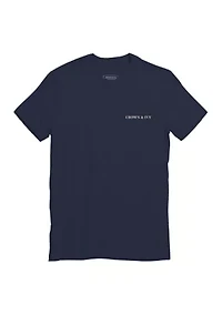 Football Dog Graphic T-Shirt