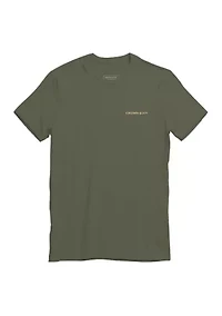Fall Dog Graphic T-Shirt