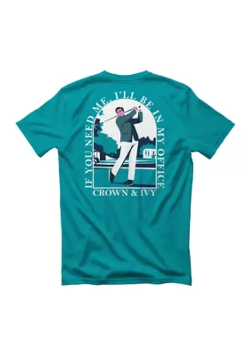 My Office Graphic T-Shirt