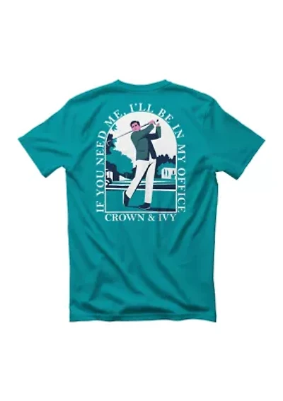 My Office Graphic T-Shirt