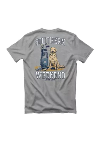Southern Weekend Graphic T-Shirt