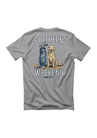 Southern Weekend Graphic T-Shirt