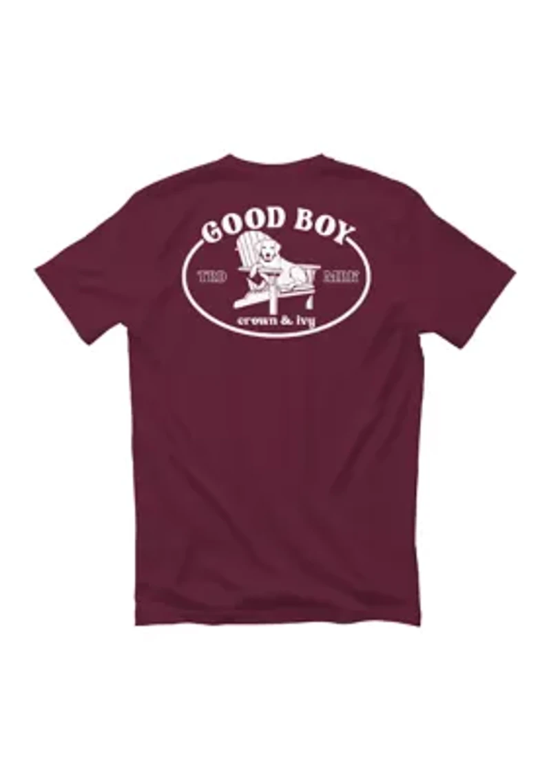 Good Boy Graphic T-Shirt