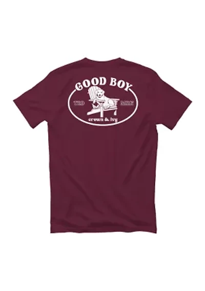 Good Boy Graphic T-Shirt
