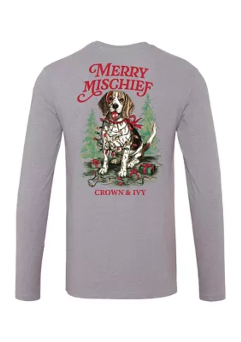 Merry Mischief Graphic T-Shirt