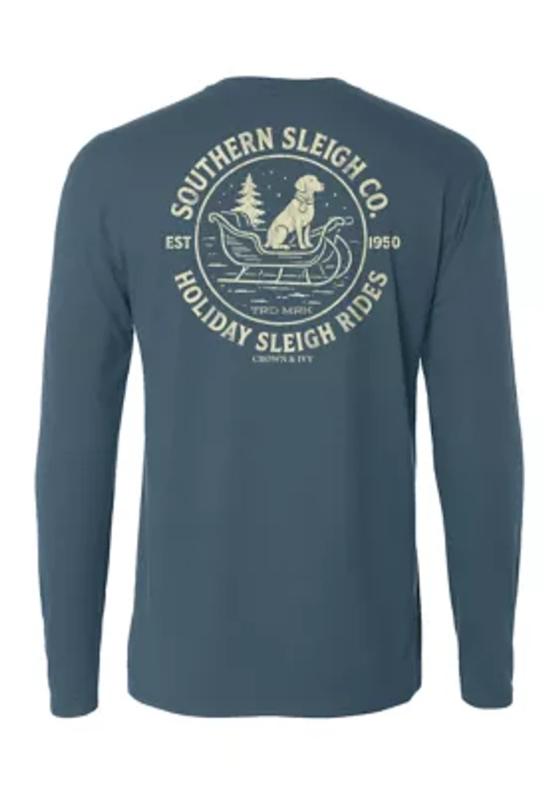 Southern Sleigh Graphic T-Shirt