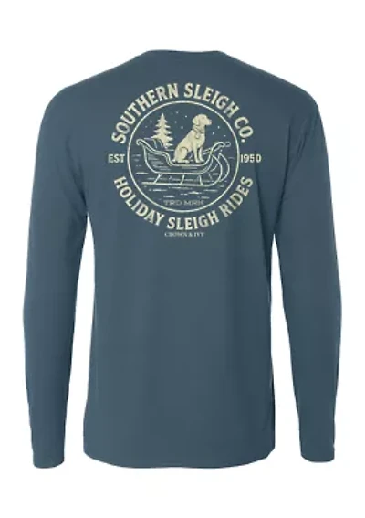 Southern Sleigh Graphic T-Shirt