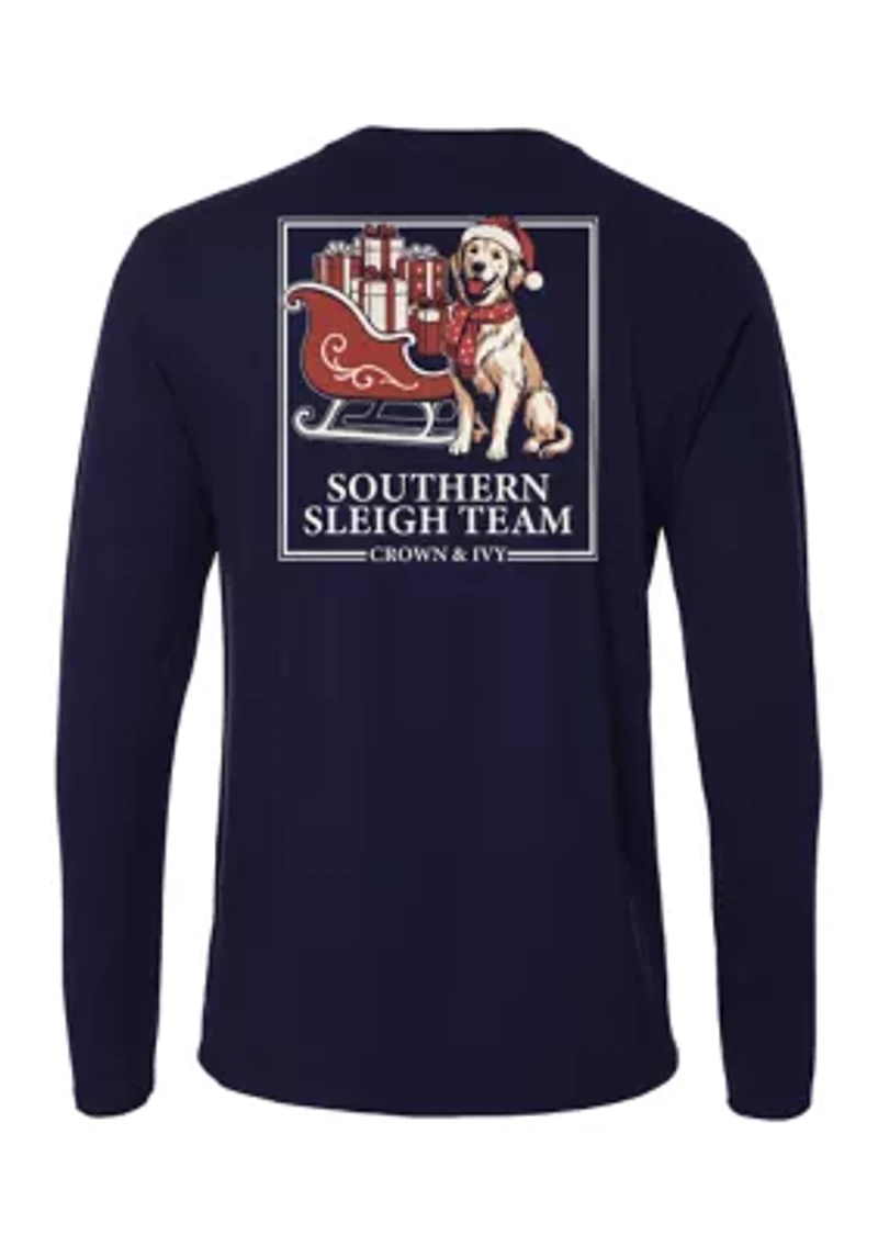 Sleigh Team Graphic T-Shirt