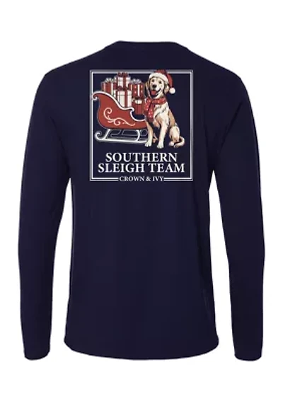 Sleigh Team Graphic T-Shirt