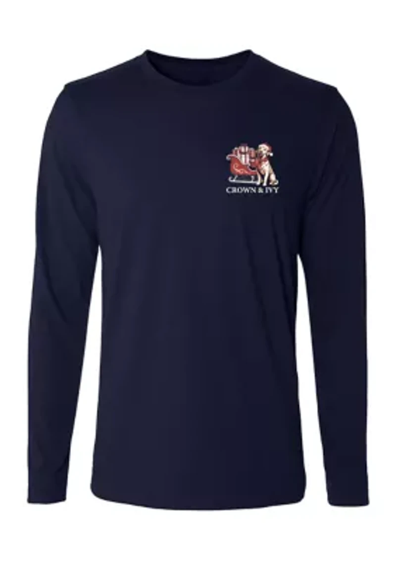 Sleigh Team Graphic T-Shirt