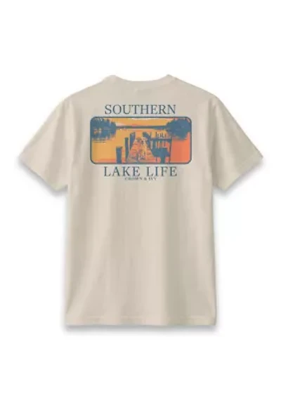 Men's Lake Life Graphic Shirt