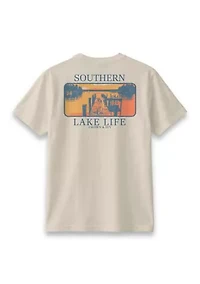 Men's Lake Life Graphic Shirt