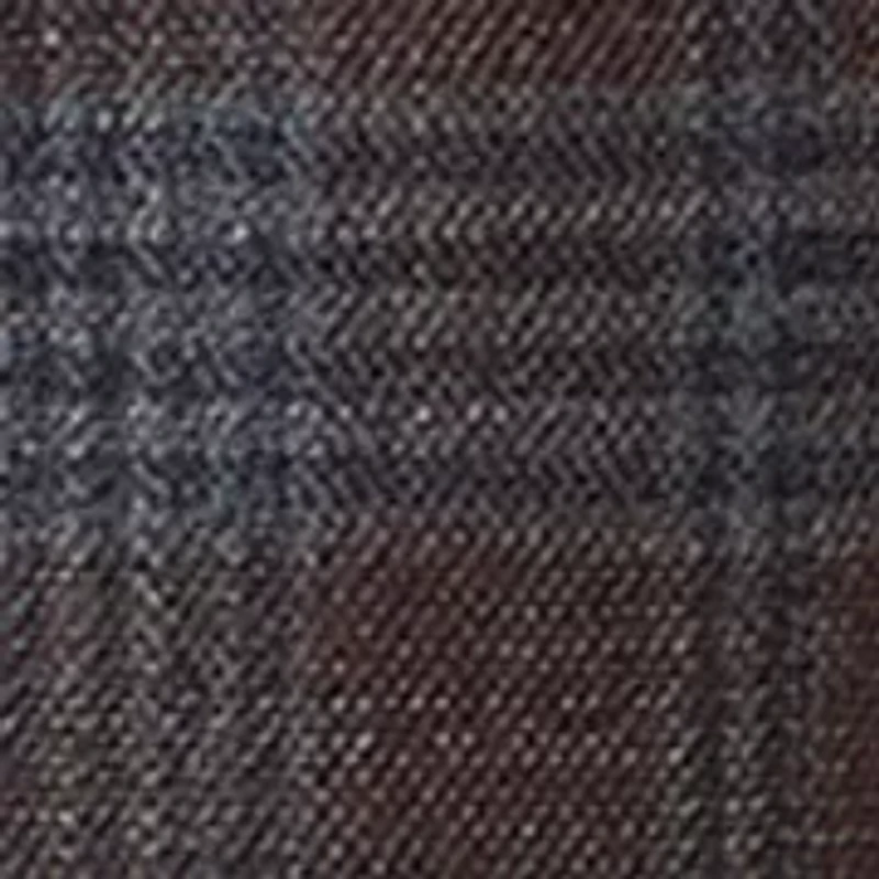 Brown Plaid Sport Coat