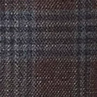 Brown Plaid Sport Coat