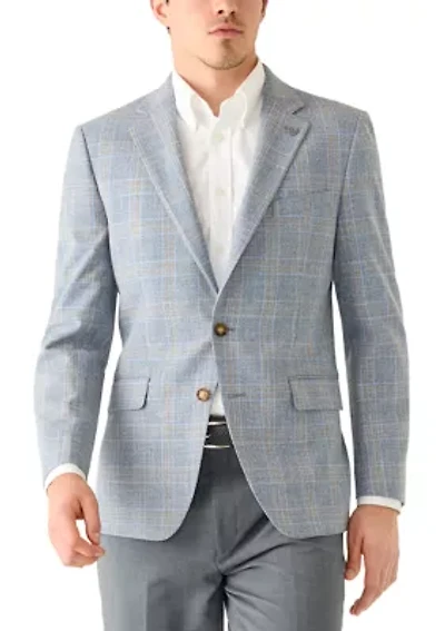 Men's Plaid Sports Coat