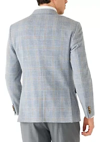 Men's Plaid Sports Coat