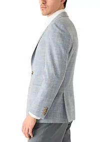 Men's Plaid Sports Coat
