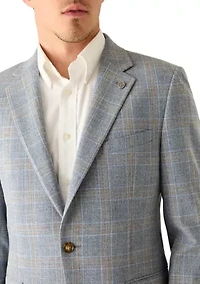 Men's Plaid Sports Coat