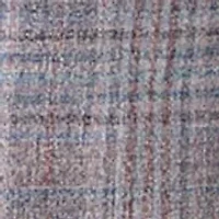 Plaid Modern 2 Button Sports Coat