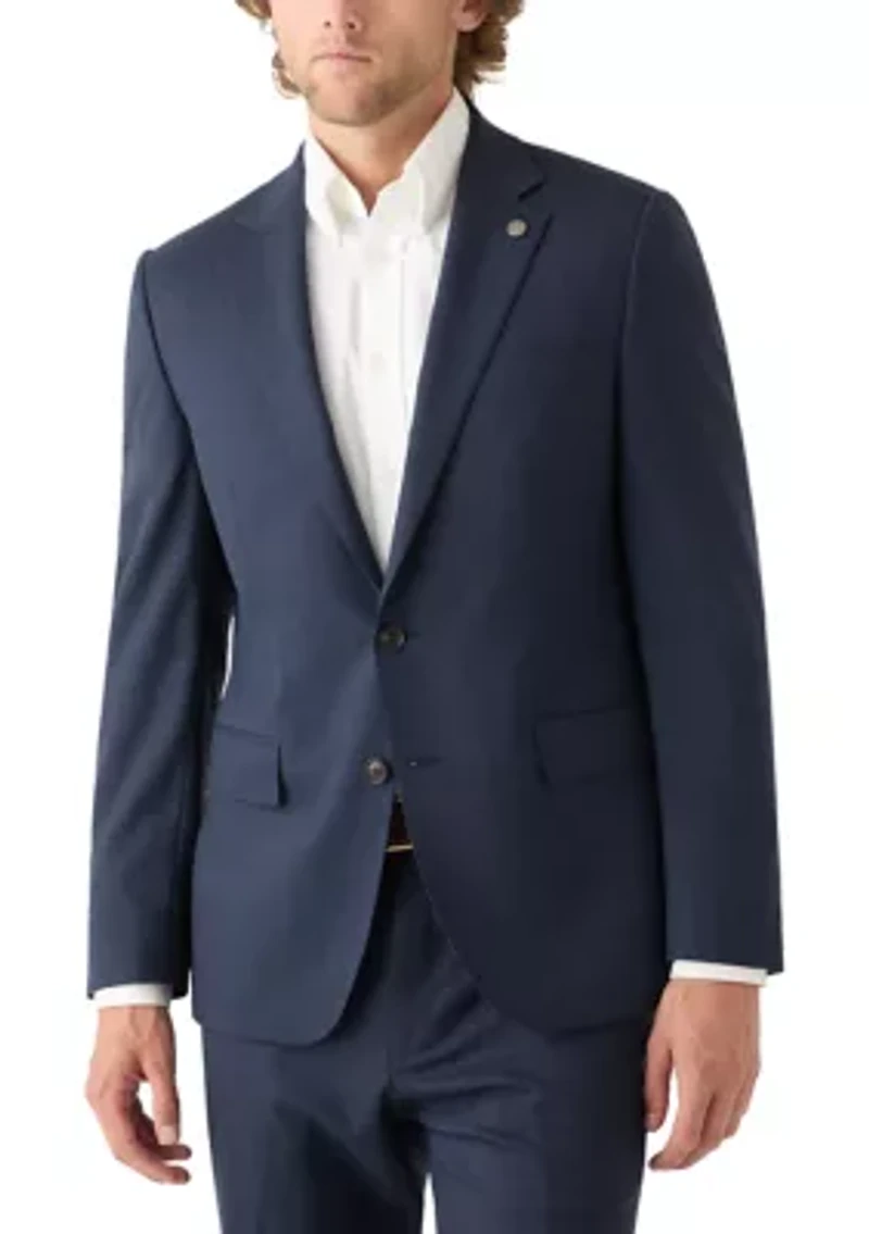 Solid Suit Jacket