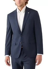 Solid Suit Jacket