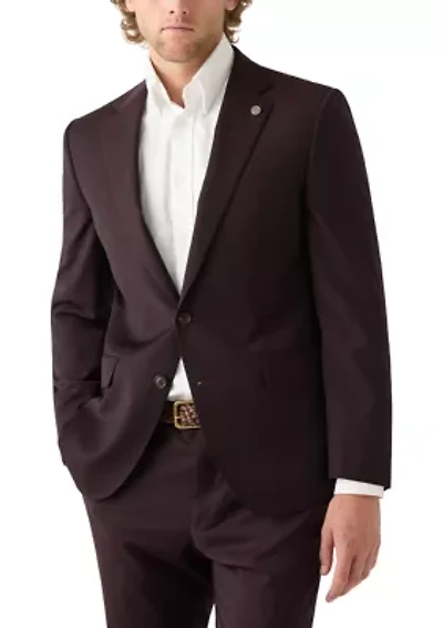 Solid Suit Jacket