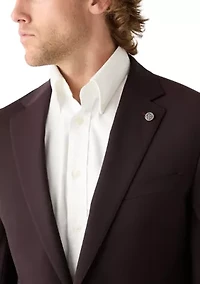 Solid Suit Jacket