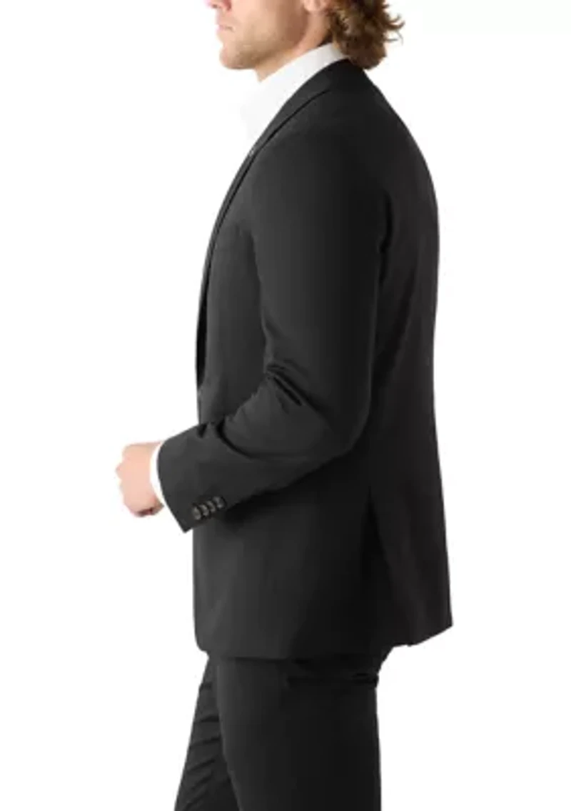 Men's Solid Suit Separate Jacket